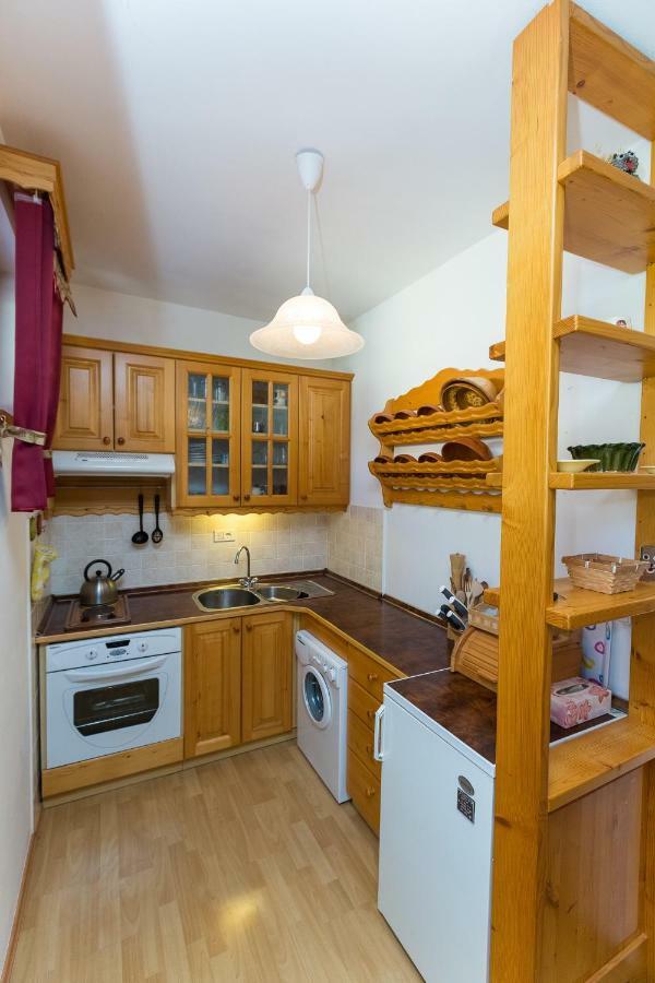 Apartma Soncnica Kranjska Gora Dış mekan fotoğraf